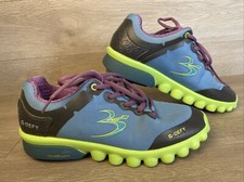 G-Defy VersoShock III Comfort Fit Women  s 8.5 Gravity Defyer Blue Gray Purple