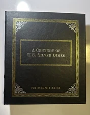 PCS A Centruy of US Silver Dimes Half Full -41 Coins