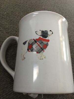 Fringe Studio Coffee Mug Cup Sweater On Dog ''baby it's cold outside'' Christmas