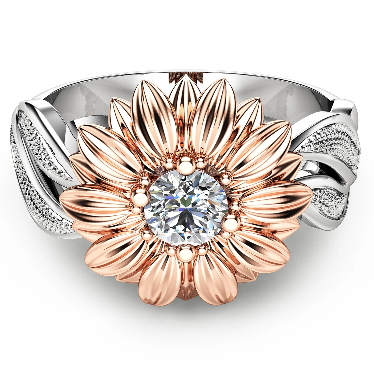 Camellia jewelry hotsell sunflower ring
