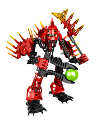 LEGO 7147 - Hero Factory: Villains - Xplode - 2010 - NO BOX