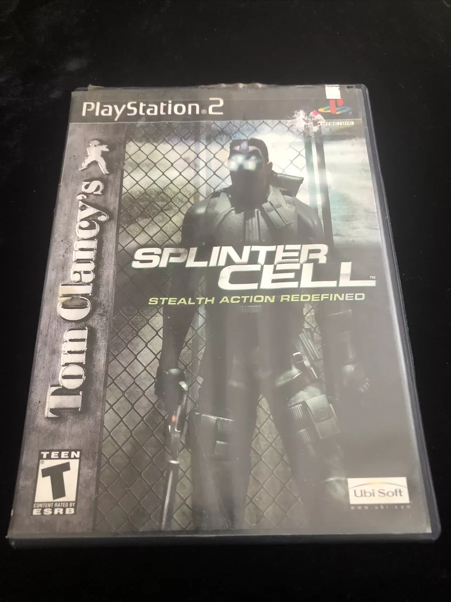 Tom Clancy's Splinter Cell: Stealth Action Redefined (PLAYSTATION 2 PS2 CIB