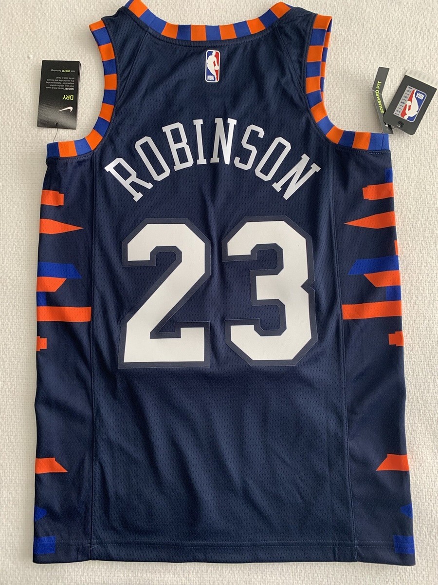 mitchell robinson city edition jersey