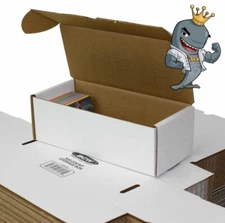 50x BCW 500-card Corrugated Storage Box (50ct Bundle) - $1.38/box FREE SHIP