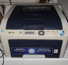 BROTHER HL-3040CN Color Digital Laser Printer + 3 NEW Toners++