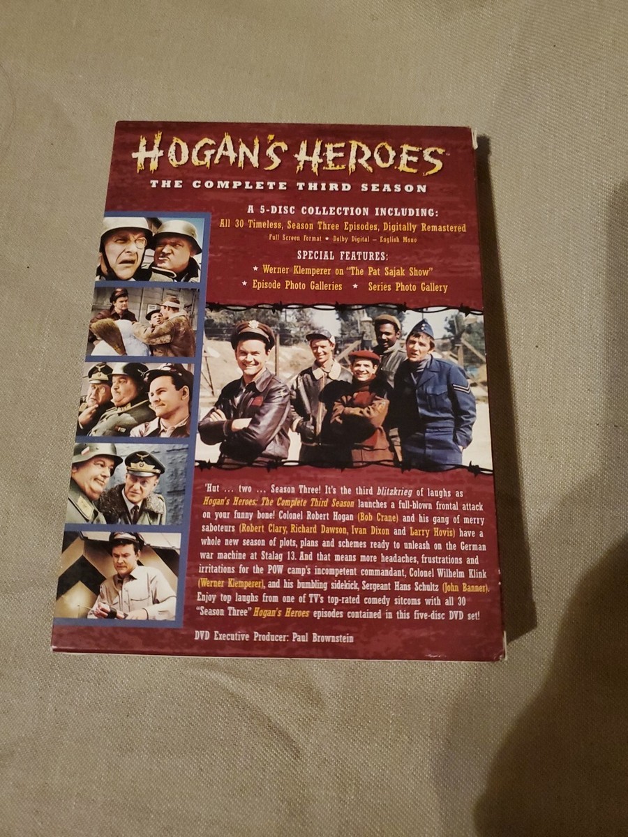 (未使用･未開封品)Hogan&#39;s Heroes: Complete Third Season [DVD] Amazon.com: Hogan's Heroes - The Complete Third Season : Bob