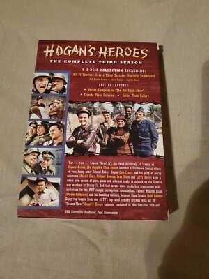 Hogan's Heroes: The Complete Third Season (DVD) Preowned