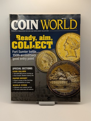 Coin World Magazine Complete Set 12 Issues 2011 - Picture 4 of 13