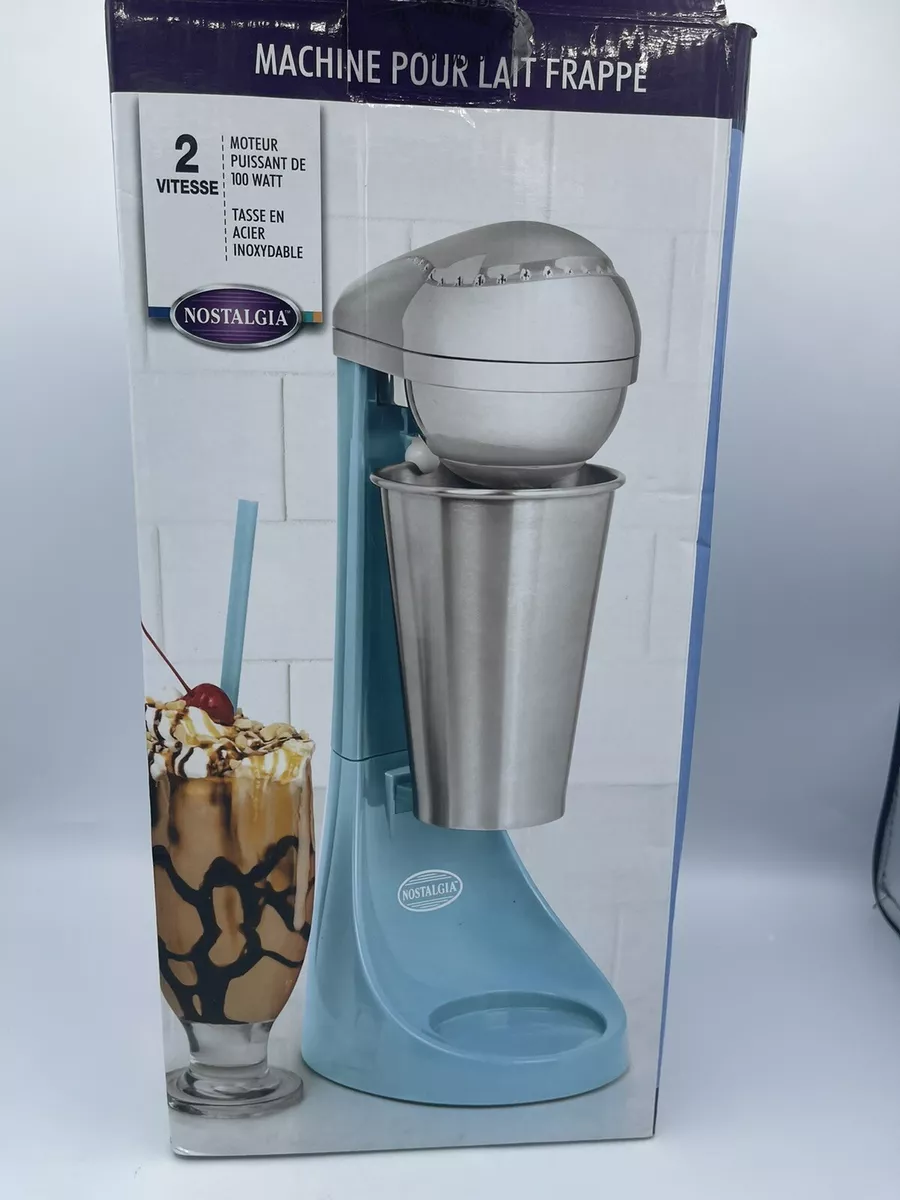 Nostalgia Mlks100bl Two-Speed Milkshake Maker