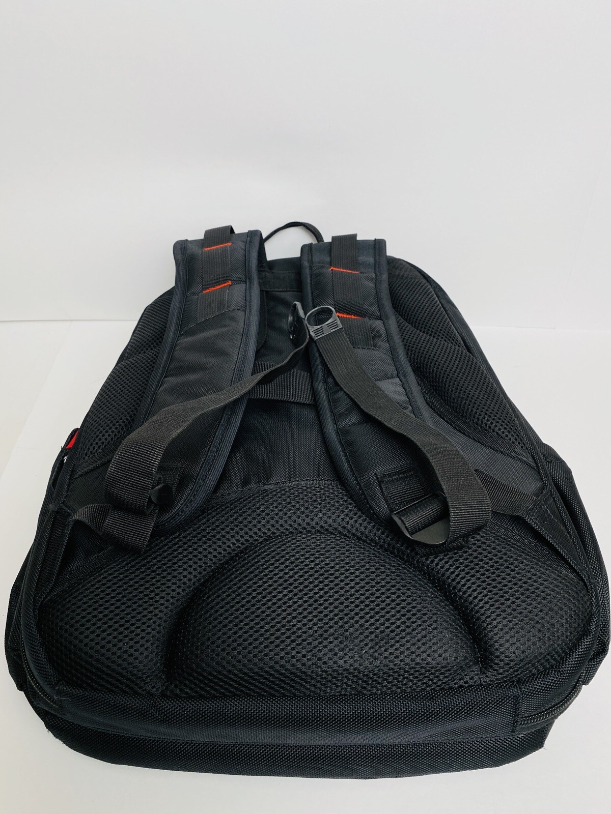 Samsonite Tectonic PFT Laptop Backpack Black Red 17 Inch Super Clean and Nice