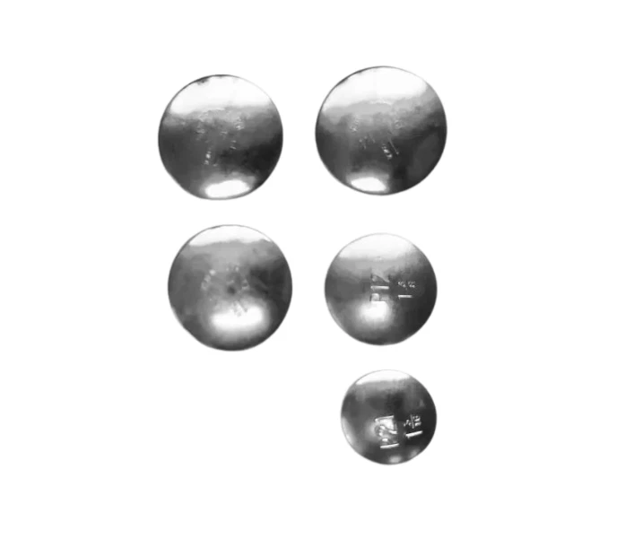 Juego de tapones de congelación de bloque de motor de 6 cilindros plateado para Plymouth Dodge 1933-1959. Foto 4 de 4