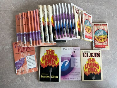 ''The Living End'' by Stanley Elkin Books (lot - 26)