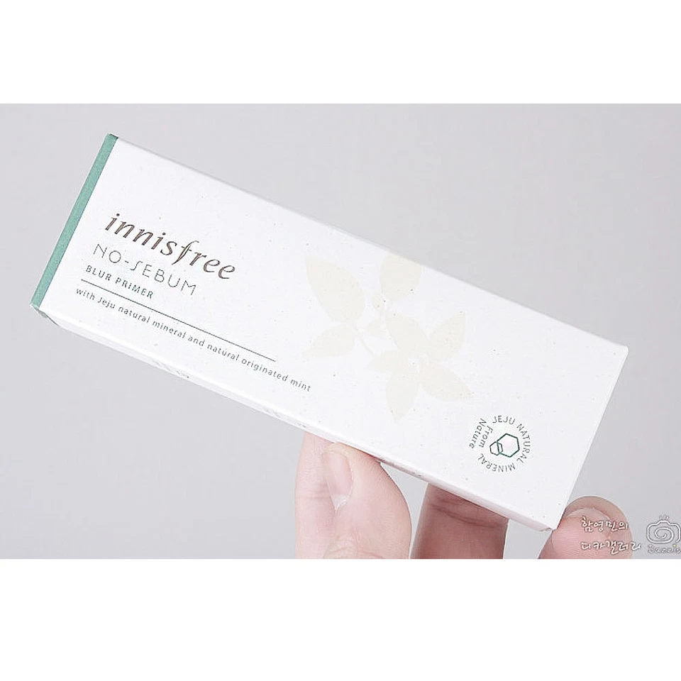 [INNISFREE] 1+1+1 or 2+2+2 No Sebum Mineral Power 5g + Primer 25ml + Pact 8.5g   - Image 3 of 4