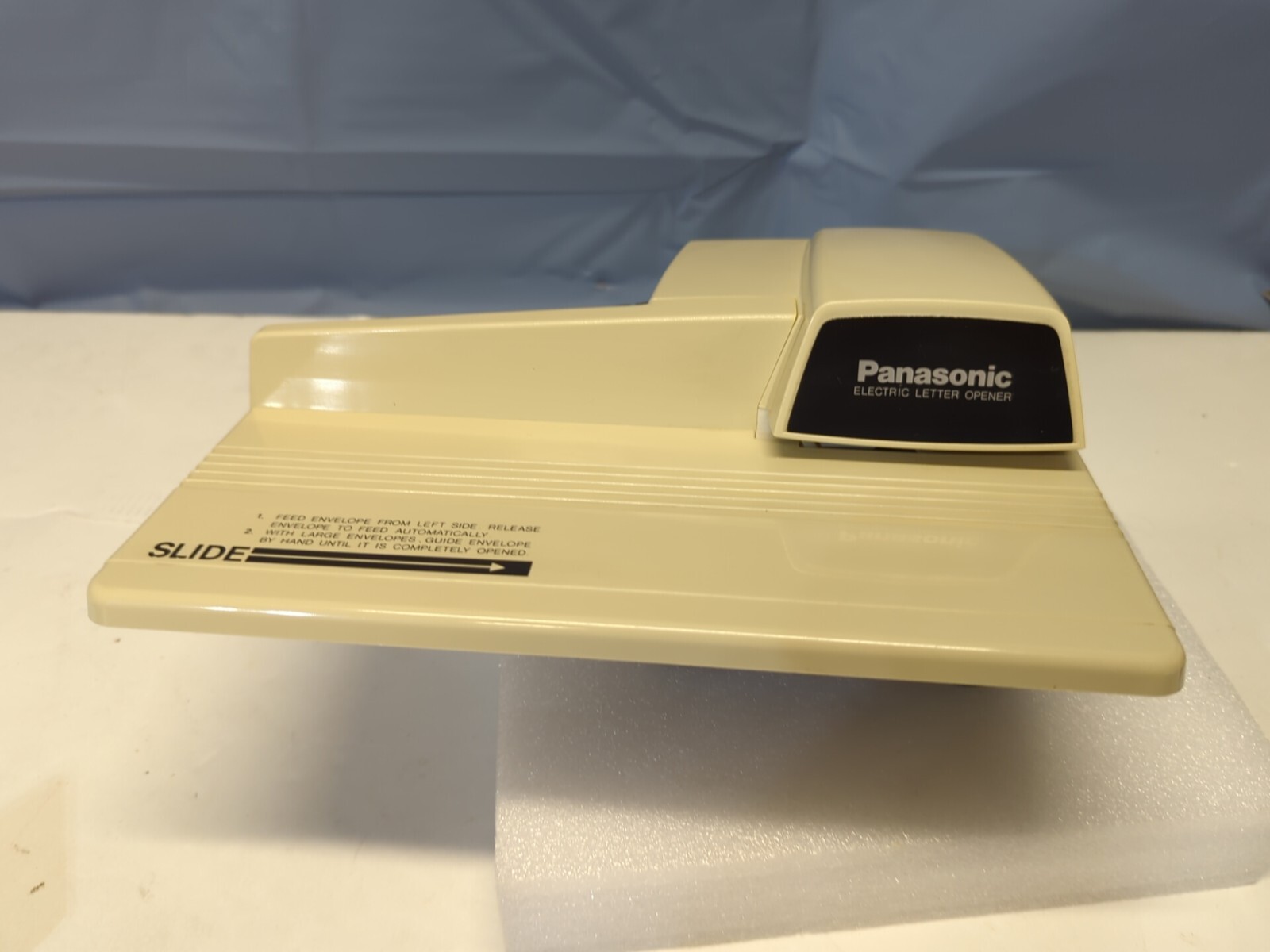 Panasonic BH752 Electric Envelope Letter Opener Made in Japan Tested