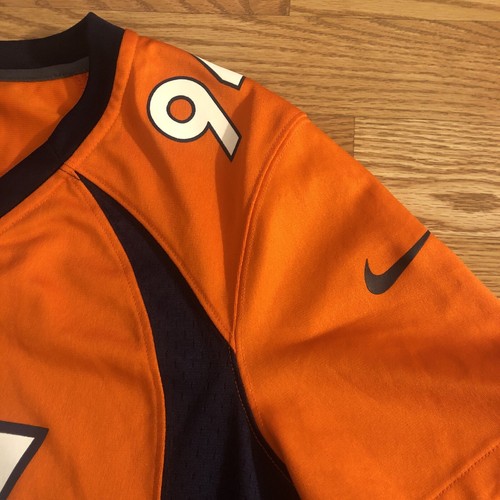 Nike On Field Denver Broncos DEMARCUS WARE #94 NFL Football Jersey KIDS L - Picture 4 of 8