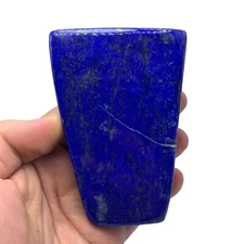 375 Grams Beautiful Lapis Lazuli Free Form, Lapis Lazuli, Lapis Free Form, Lapis