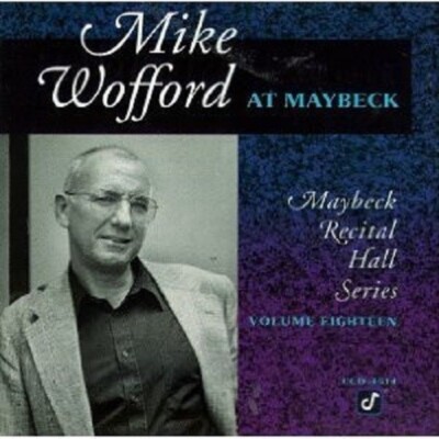 Live at Maybeck Recital Hall, Vol. 18 by Mike Wofford (CD) SEALED (22)