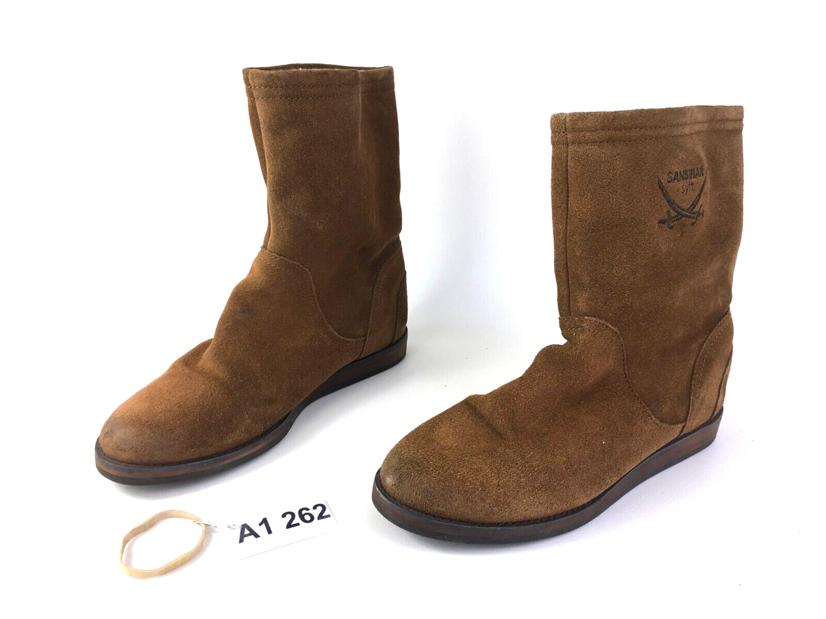 Stiefelette Sansibar Winterschuhe SANSIBAR Boots Damen