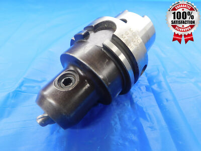 HSK63A VALENITE 1/2 I.D. SOLID END MILL TOOL HOLDER .5 HSK63A-E0500-300 B .50