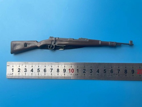 zqn 1/6th Male Sodier WWII German Army 98K Rifle Gun Model for 12'' Figure - Picture 5 of 5