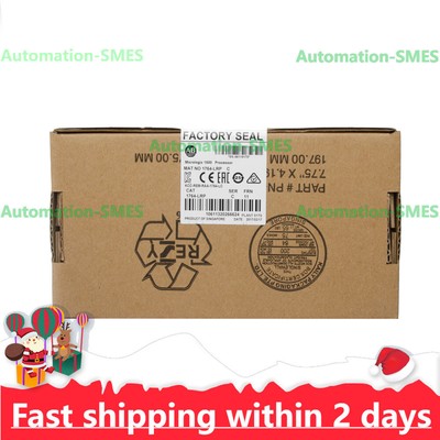 New Sealed Allen Bradley 1764-LRP SER C MicroLogix 1500 Processor PLC USA