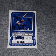 2020 Panini Contenders Winning Tickets #WT-2  Bo Bichette RC 