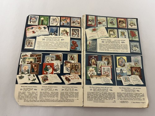 Vintage 1942 SEARS Weihnachtsbuch Katalog - Original - Bild 5 von 17