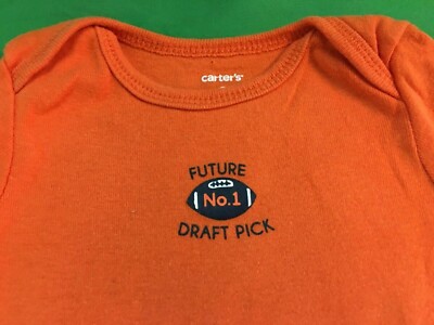 American Football ''Future #1 Draft Pick'' Body/Weste 9 Monate