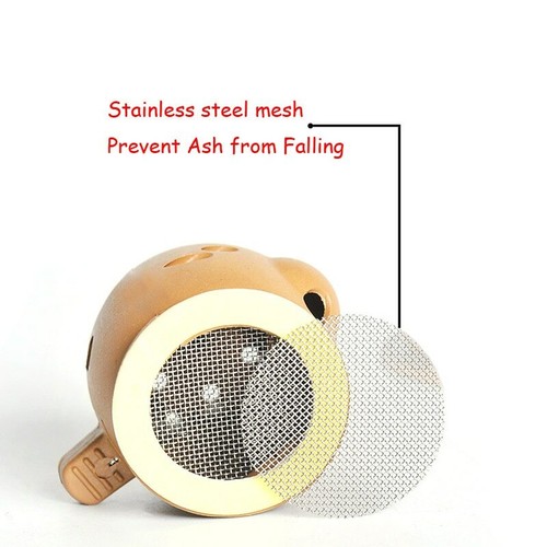 Chinesische Moxibustion Box Moxastöcke Brenner Heizung Beifuß Rolle Therapie - Bild 6 von 12