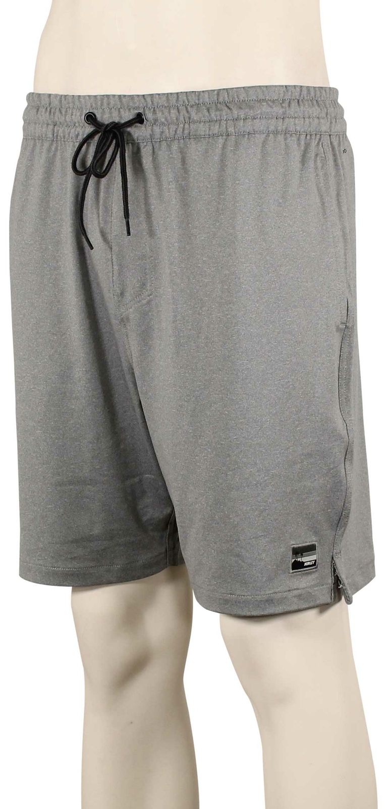 Спортивные шорты Hurley Explore H2O-Dri Trek — каменно-серый — новинка