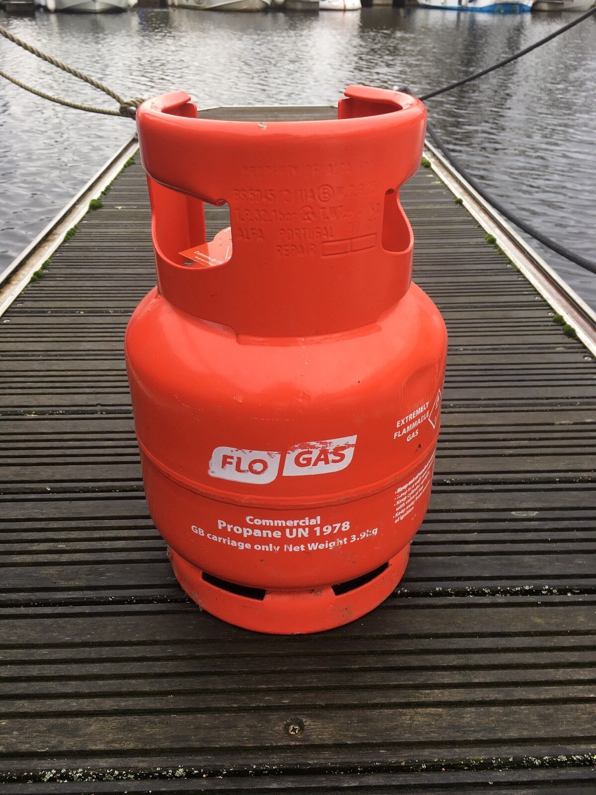 FULL Flogas 3.9kg Propane Gas Bottle FULL Bristol, Bath, Thames Valley