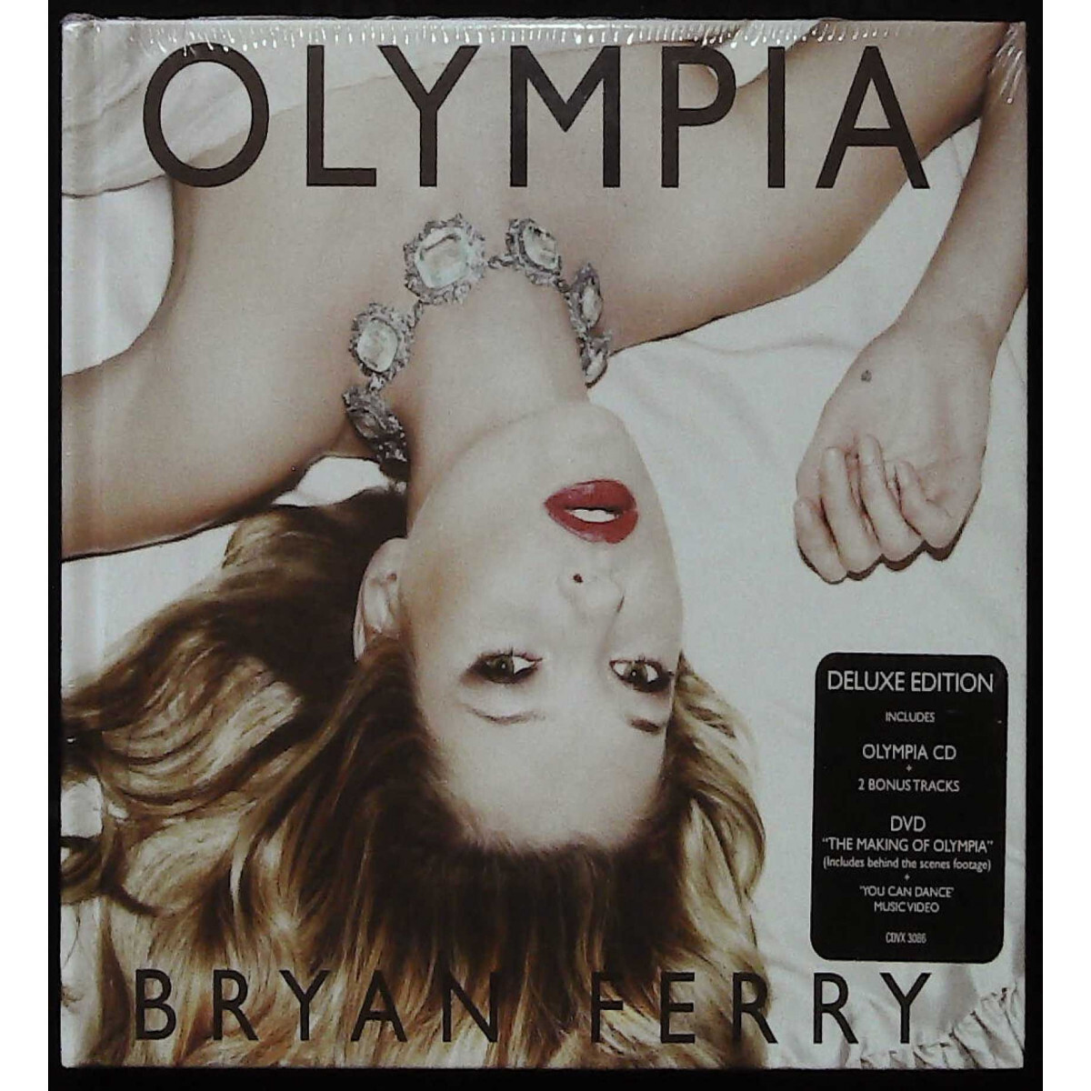 Bryan Ferry CD Olympia Deluxe Edition / EMI Virgin ‎– CDVX 3086 Sealed