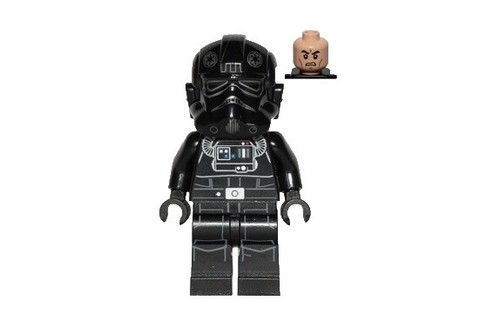 LEGO 75082 - Star Wars - TIE Fighter Pilot - Minifig / Mini Figure