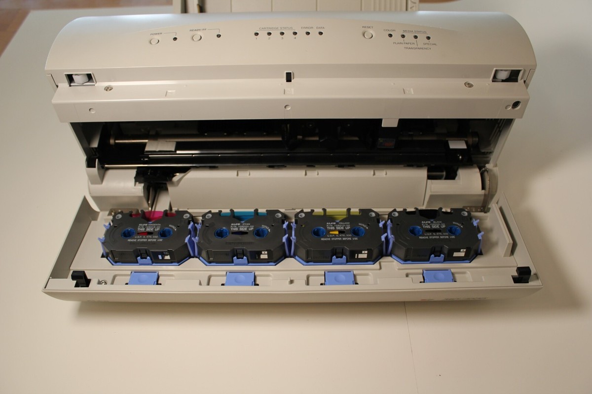 ALPS MD-4000J マイクロドライプロセススキャナープリンター ALPS MD