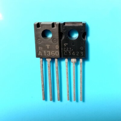 Transistor Toshiba 2SC3420 TO126 NOS (New Old Stock) - 1 Pezzo