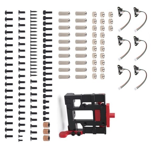 Quick Change Extruder Tool Extruder Changer Enhances 3D Printing Efficiency - Photo 3/10
