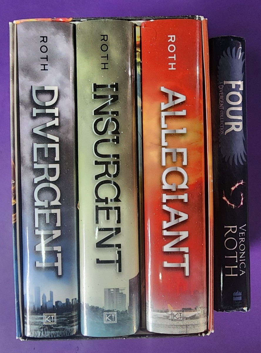 Divergent Series Complete Box Set (Hardcover) 4-BOOK SET W/World