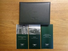 Bentley Azure Owners Handbook/Manual (Spanish)