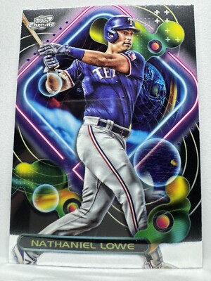 2023 Topps Chrome Cosmic Nathaniel Lowe #97 | eBay