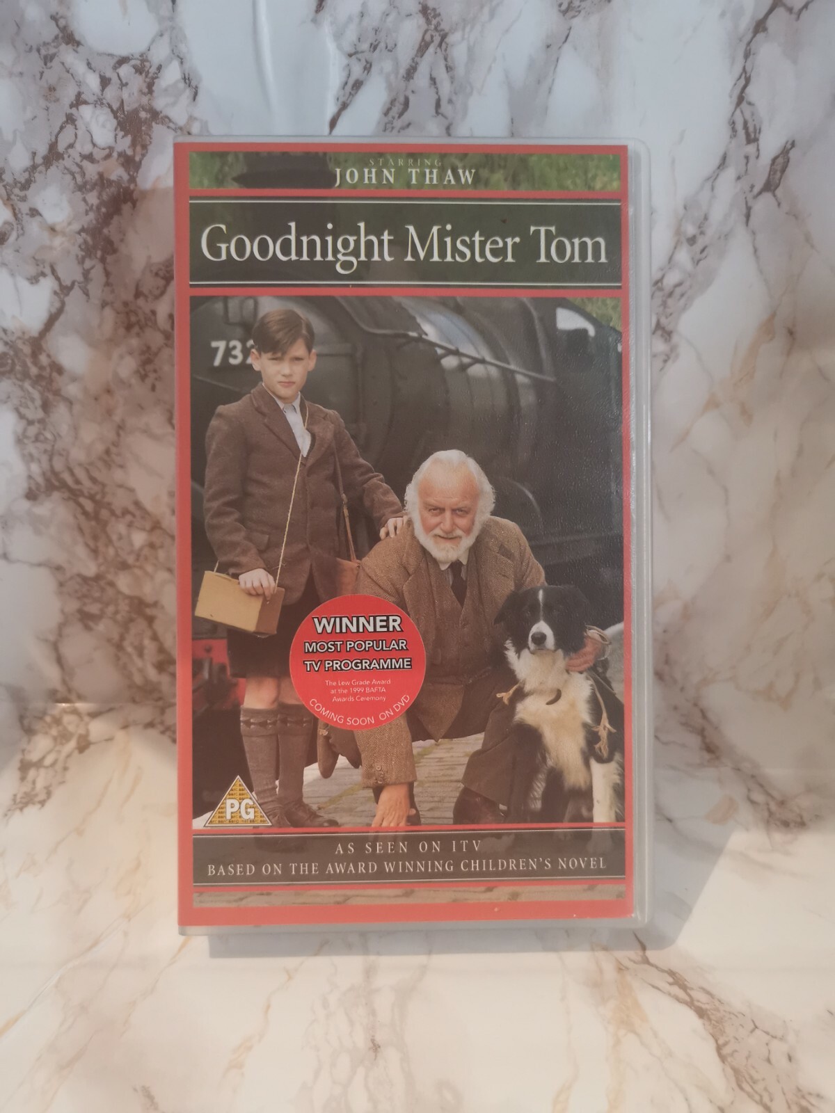 Goodnight Mister Tom (VHS, 1998) Video Cassette Tape
