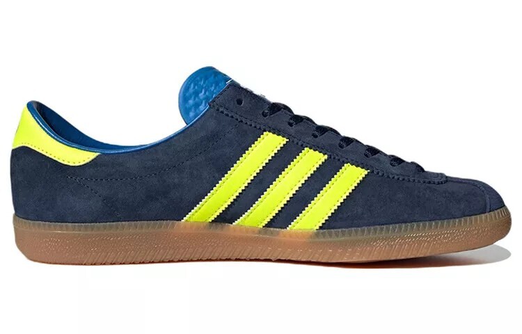 靴 adidas HOCHELAGA SPZL adidas Hochelaga SPZL 'White Navy Orange' HQ4481