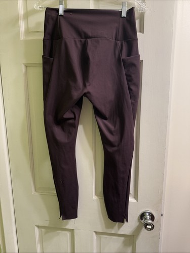 Women’s RBX Leggings Plum With Pockets Size Medium - Picture 8 of 8