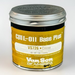 Van Son Ink “COCOA” CML-Oil Base Plus 1/2 lb VS726 Royal Dutch Printing