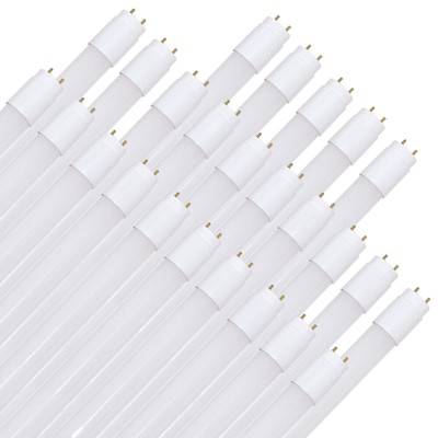 25 x LED T8 Röhre 74cm 10W = 25W/840 G13 1000lm Lampen neutralweiß 4000K Starter