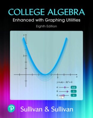 College Algebra Enhanced With Graphing Utilities, Paperback by Sullivan, Mich...