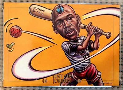 1993 Cardtoons - Michael Jordan #95 for sale | eBay