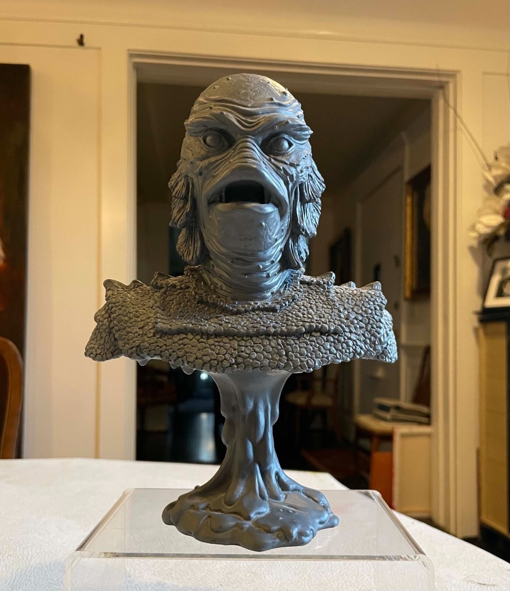 TONY MCVEY – CREATURE FROM THE BLACK LAGOON – RESIN BUST