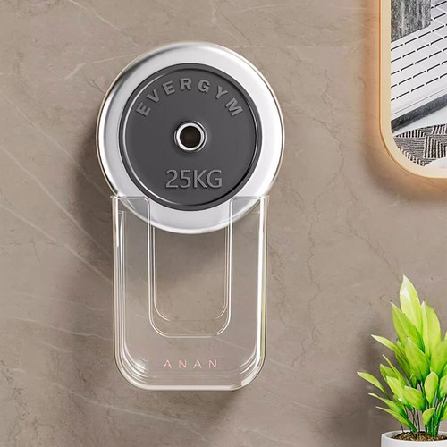 Wall Mounted Tissue Holder Kitchen Wipes Storage Box Container Dispenser #T - Picture 8 of 15