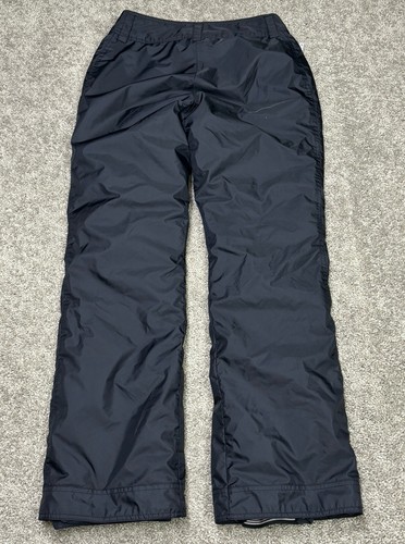 Marker Womens Black Pockets LINED Straight Leg Ski Snow Pants Size 6 (26X29) - Picture 6 of 11