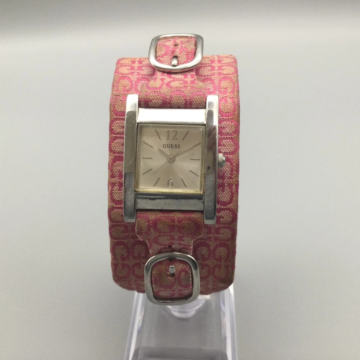 Guess cuff watch sale